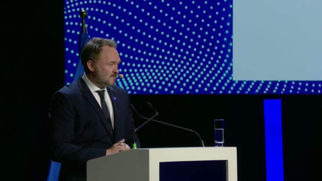 EU Commissioner Dan Jørgensen at IEA conference 2025